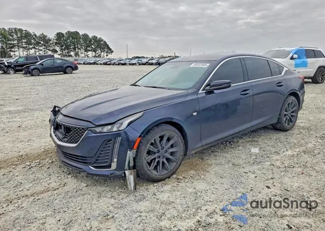 2020 Cadillac Ct5 Luxury from USA, damaged, VIN 1G6DS5RKXL0116374